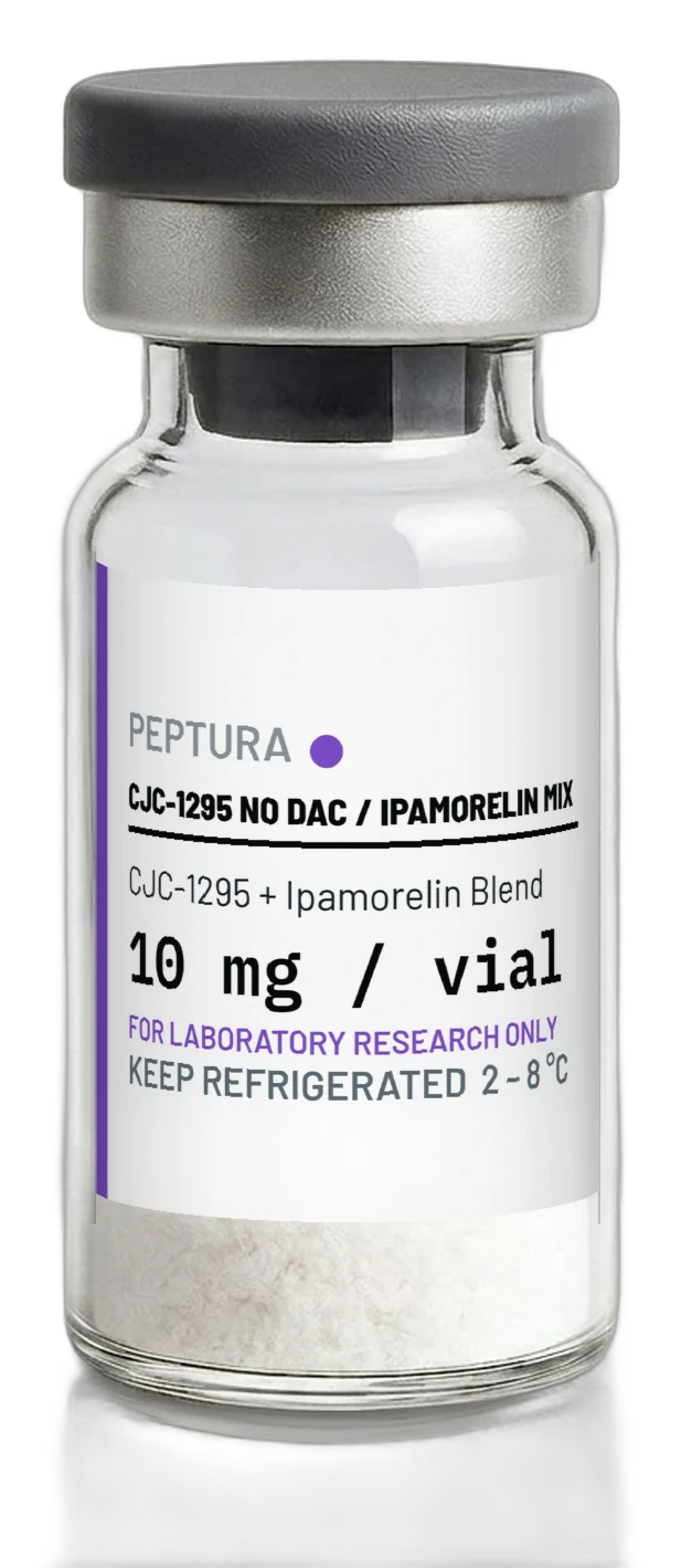 CJC-1295 No DAC / Ipamorelin Mix vial