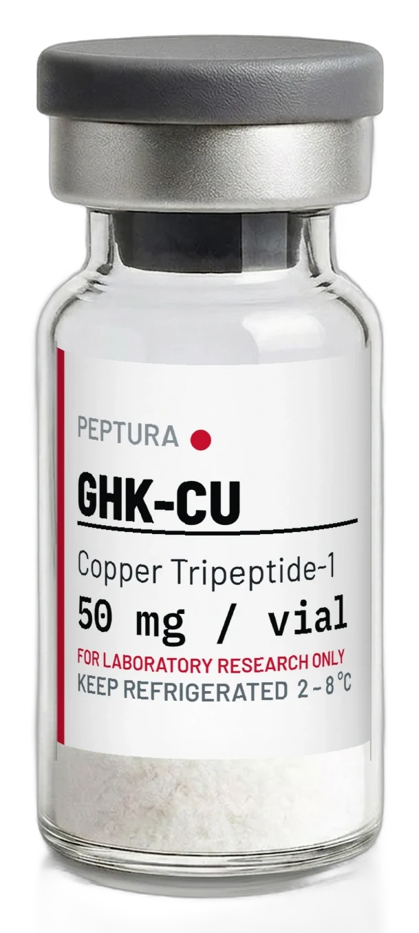 GHK-Cu vial