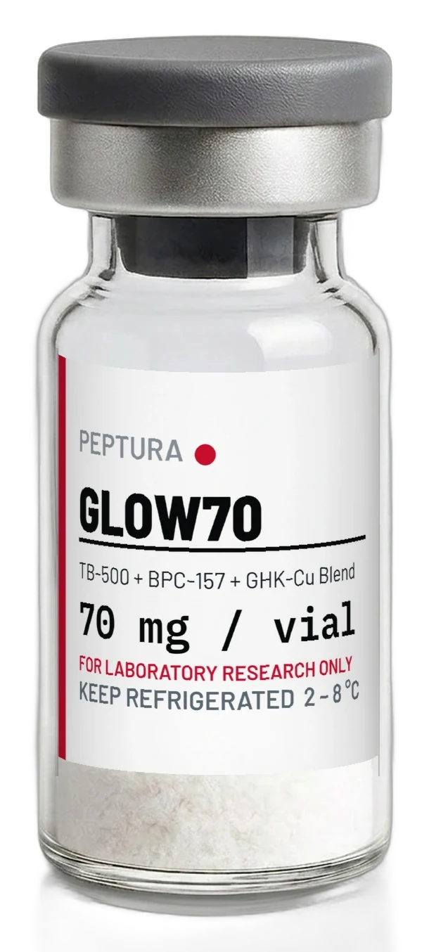 Glow70 vial