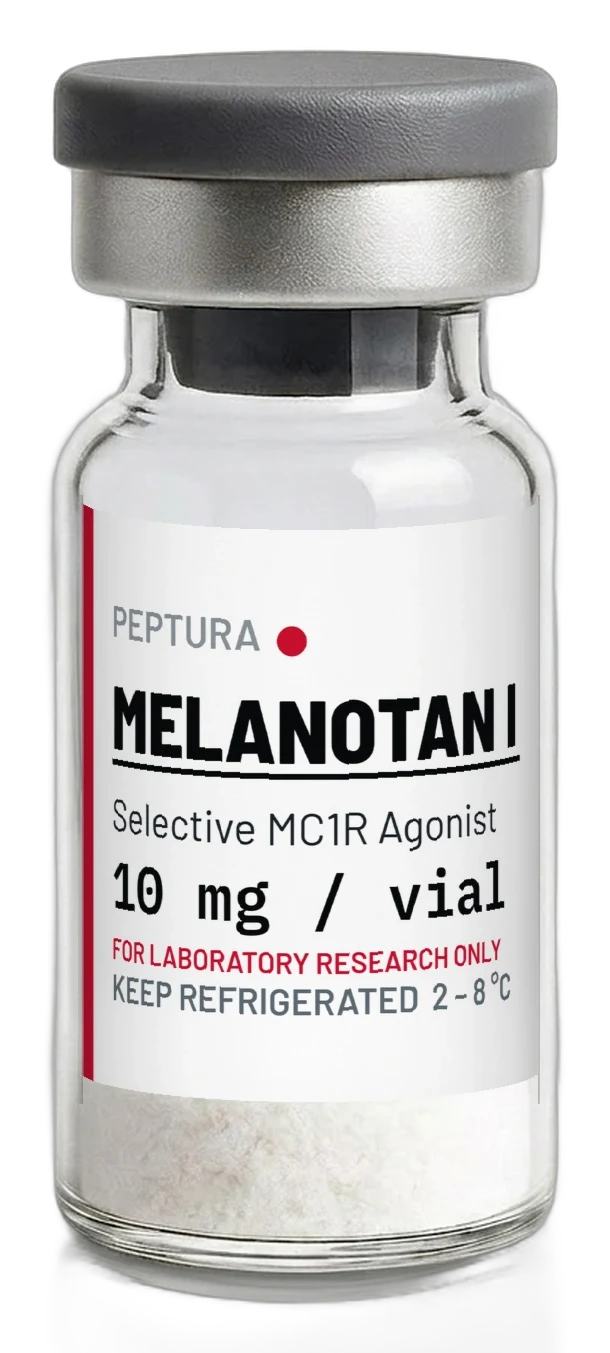 Melanotan I vial