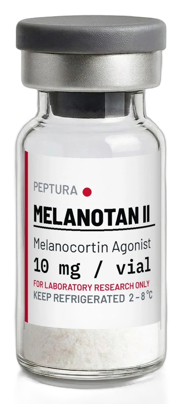 Melanotan II vial