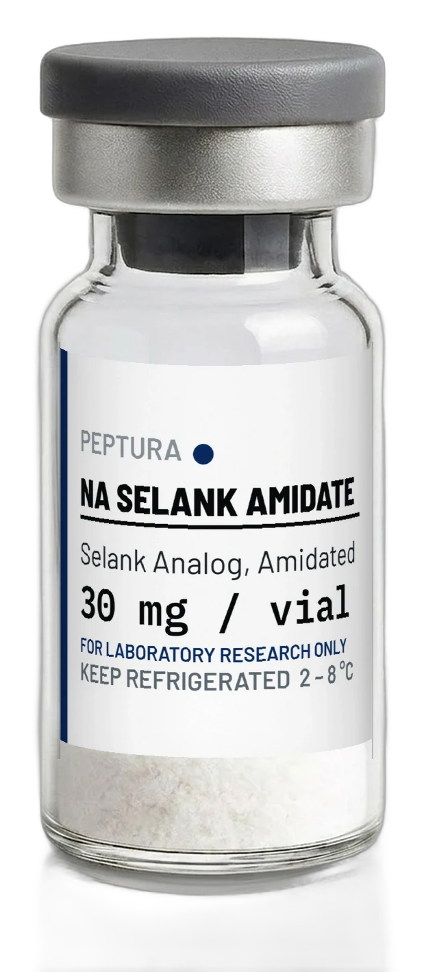 NA Selank Amidate vial