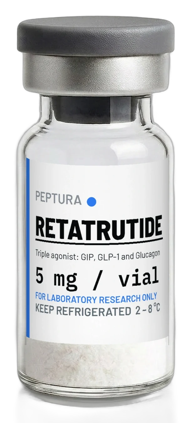 Retatrutide vial