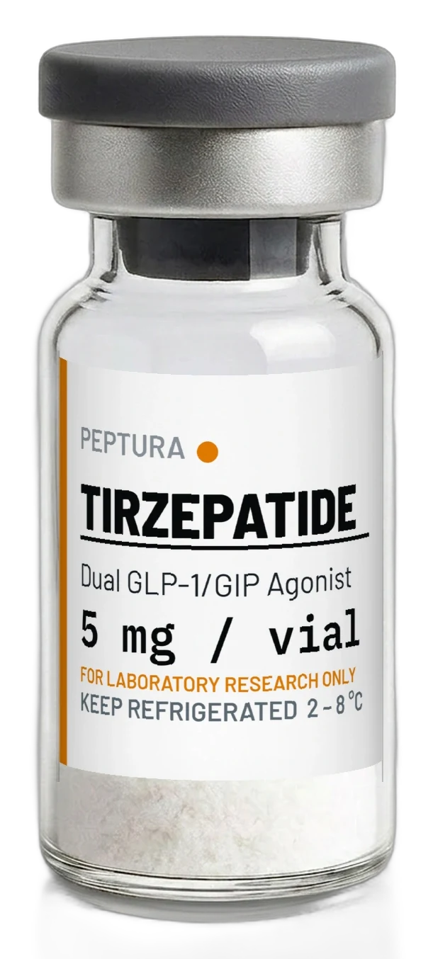 Tirzepatide vial
