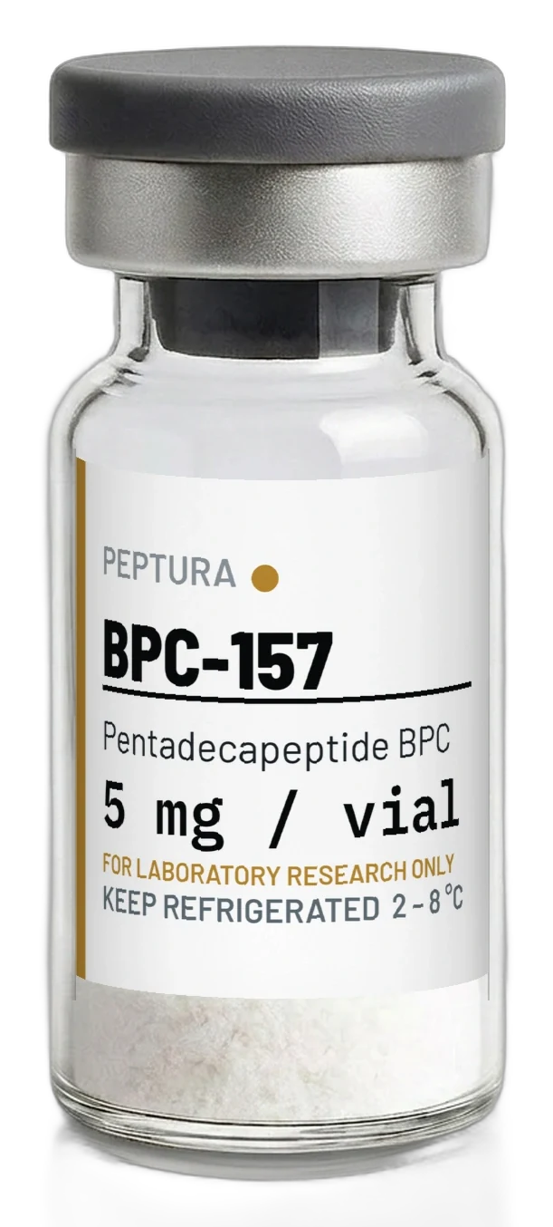 BPC-157 vial