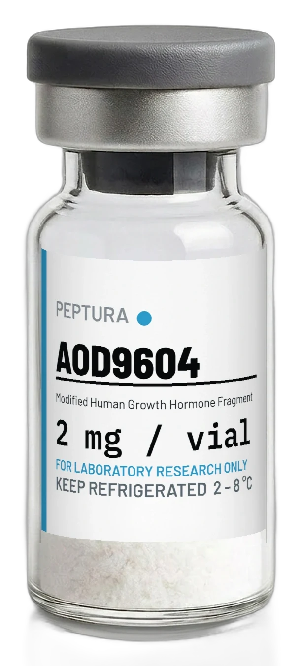 AOD9604 vial
