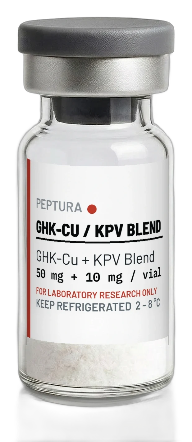 GHK-Cu / KPV Mix vial