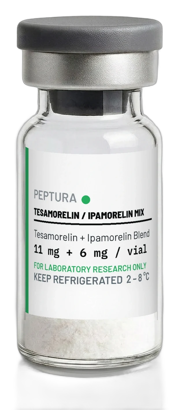 Tesamorelin / Ipamorelin Mix vial