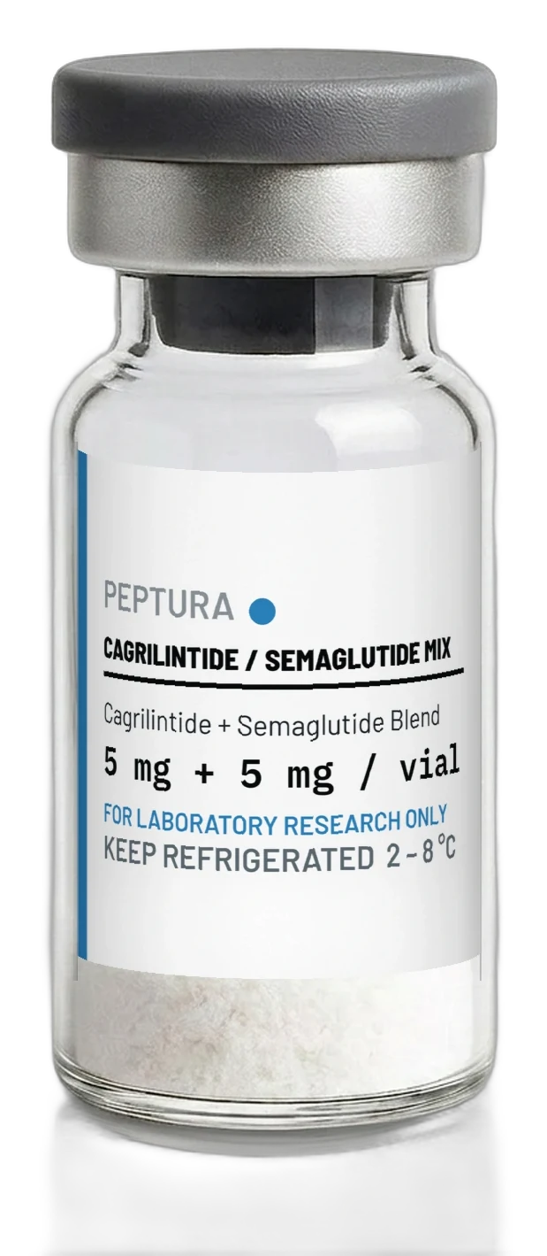 Cagrilintide / Semaglutide Mix vial