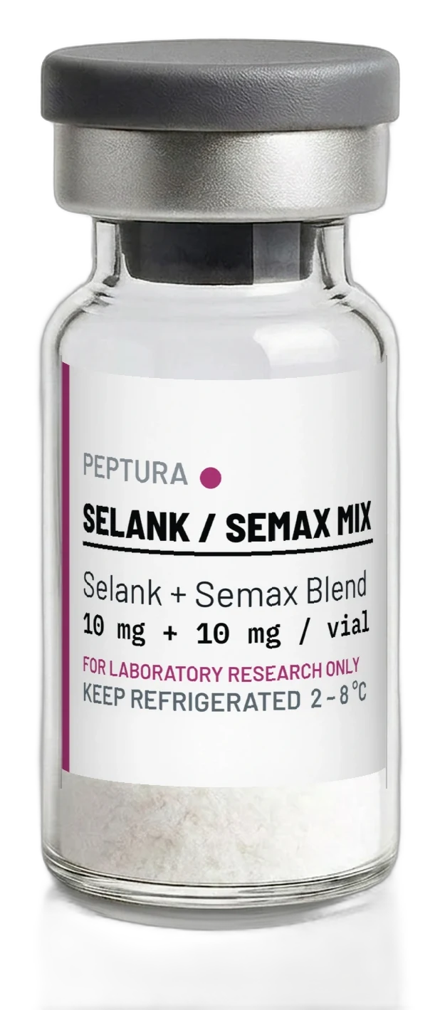 Semax / Selank Mix vial