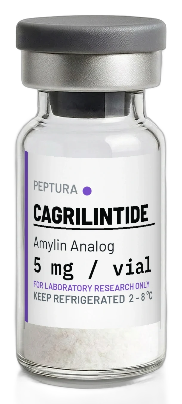 Cagrilintide vial