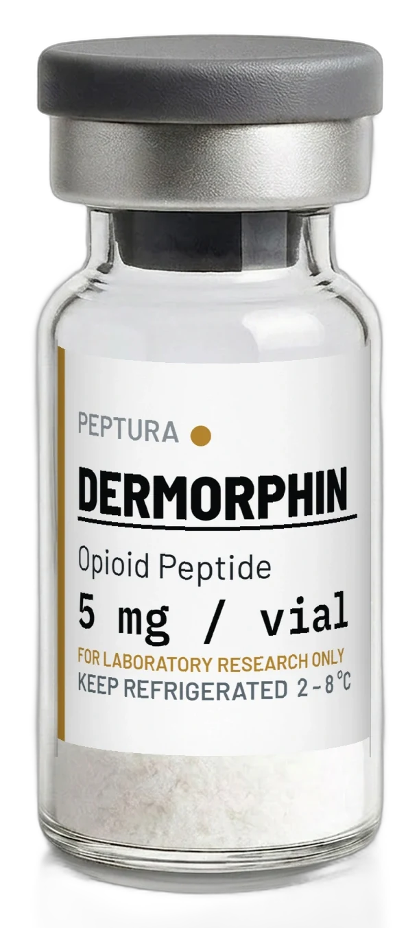 Dermorphin vial