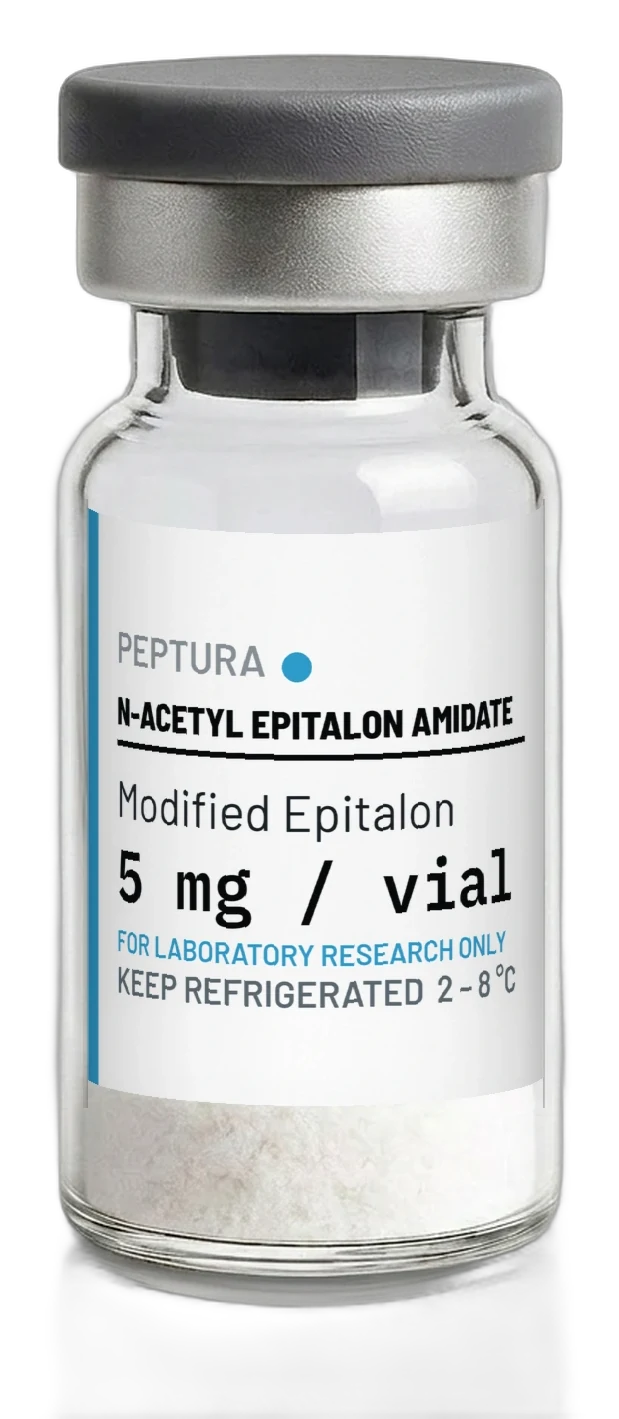 N-Acetyl Epitalon Amidate vial