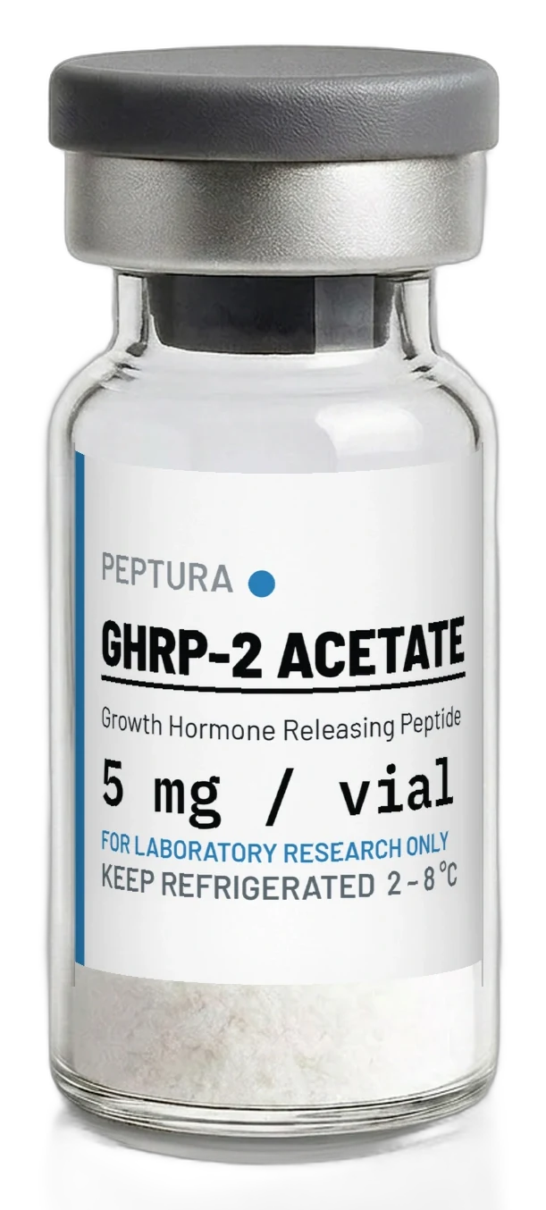 GHRP-2 vial