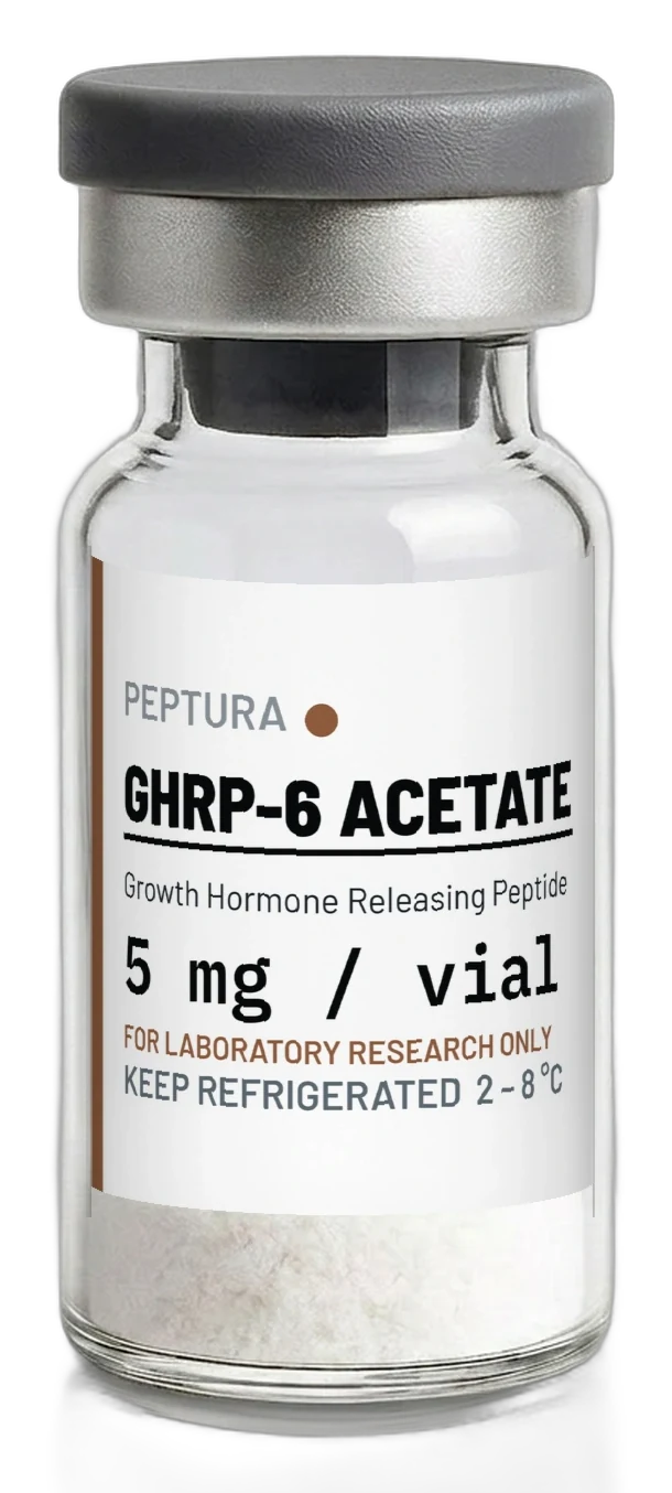 GHRP-6 vial