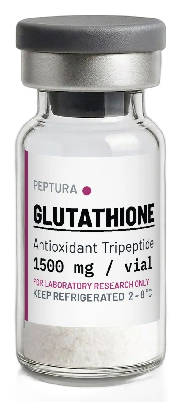 Glutathione vial