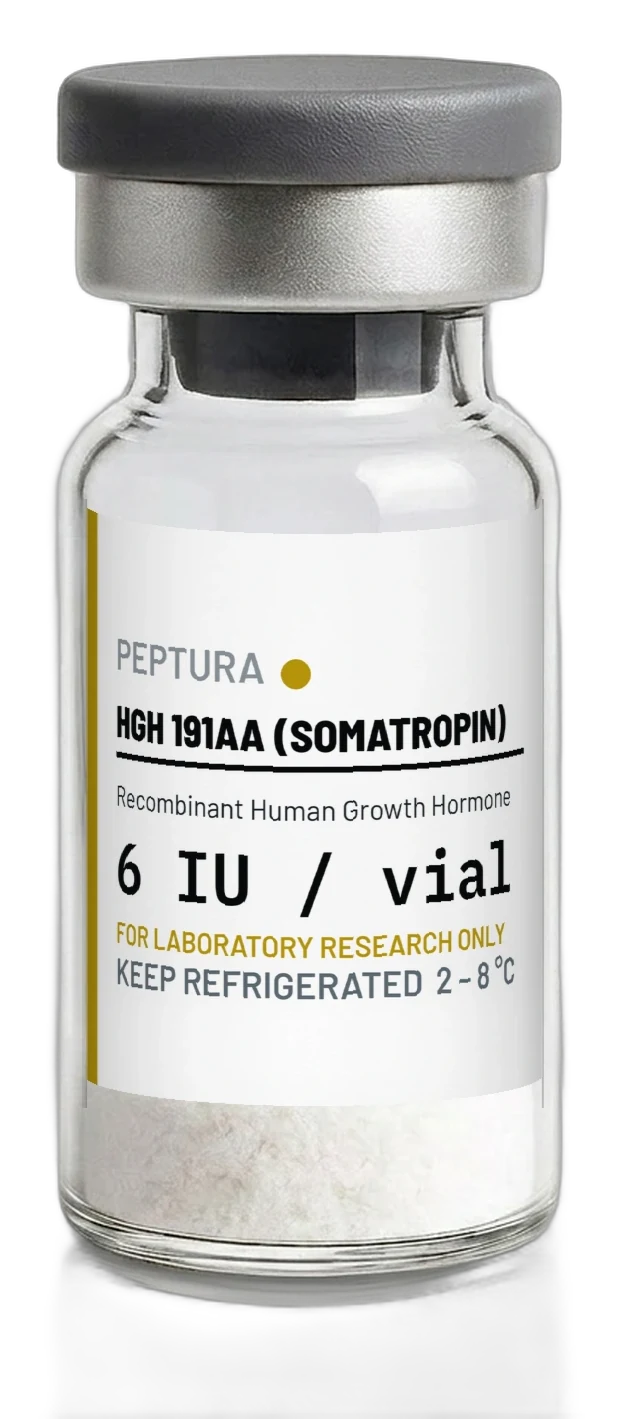 HGH vial