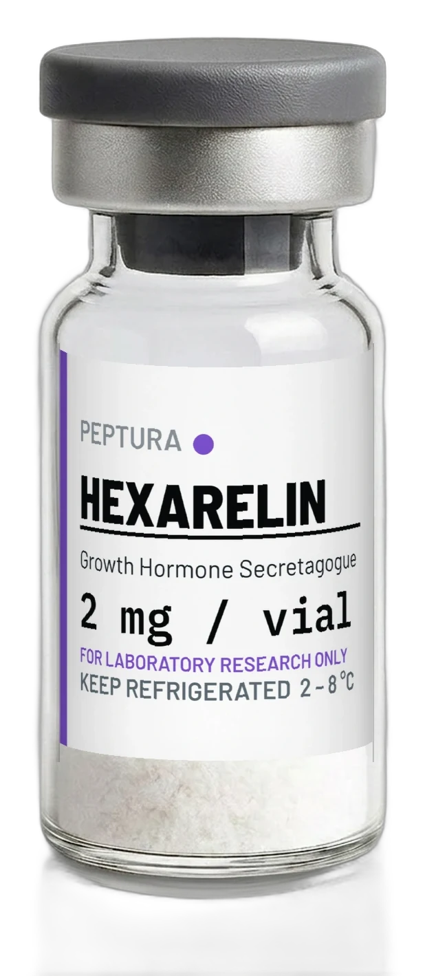 Hexarelin vial