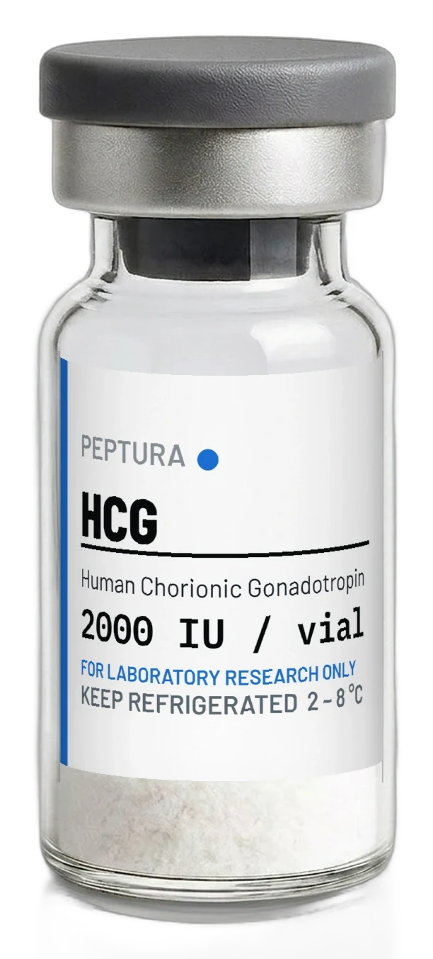 HCG vial