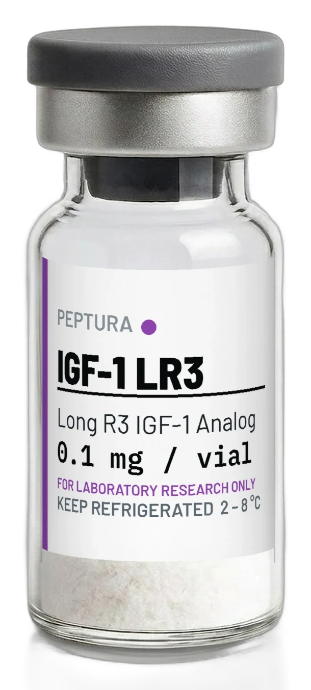 IGF-1 LR3 vial