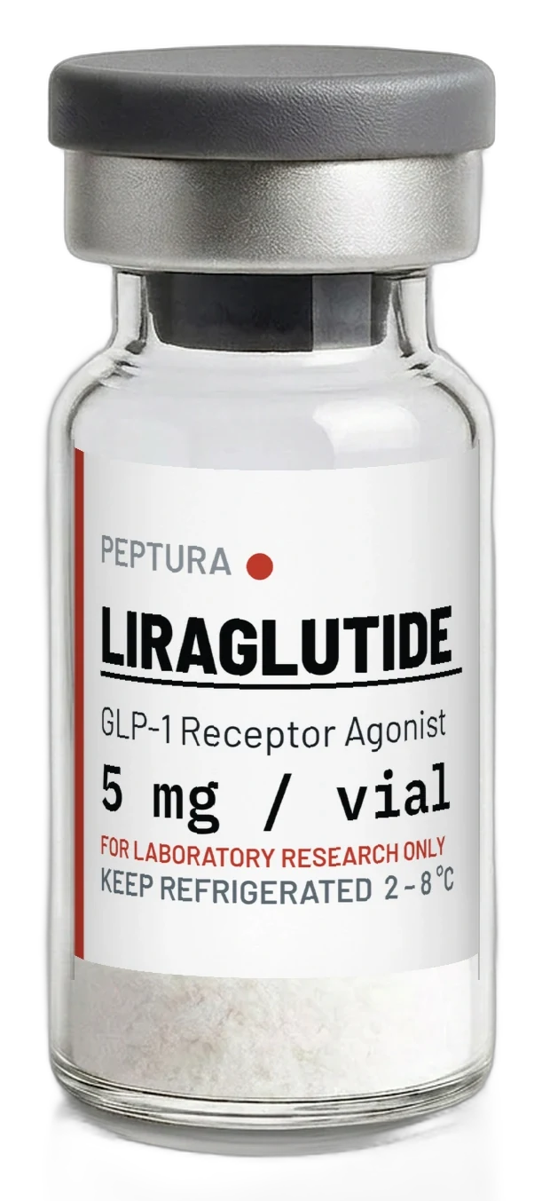 Liraglutide vial