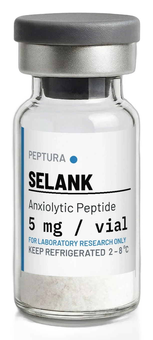 Selank vial