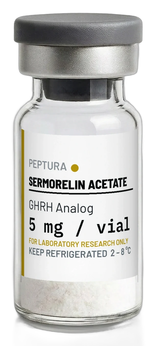 Sermorelin vial