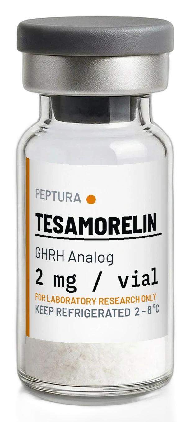 Tesamorelin vial