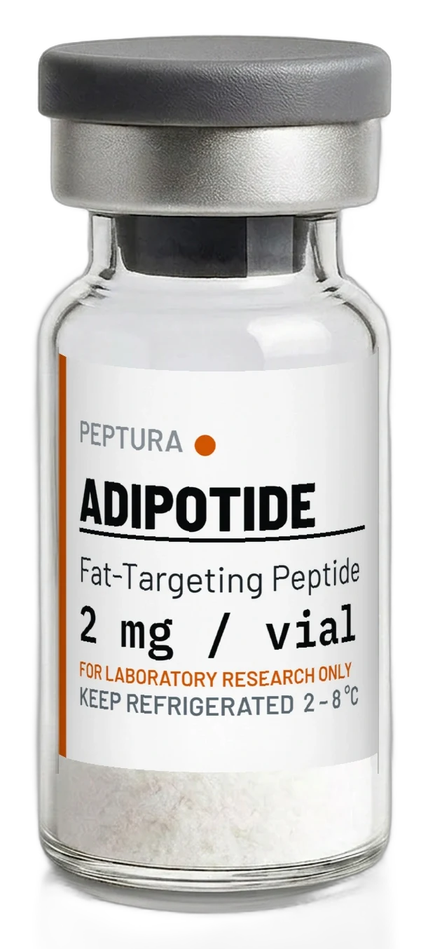 Adipotide vial