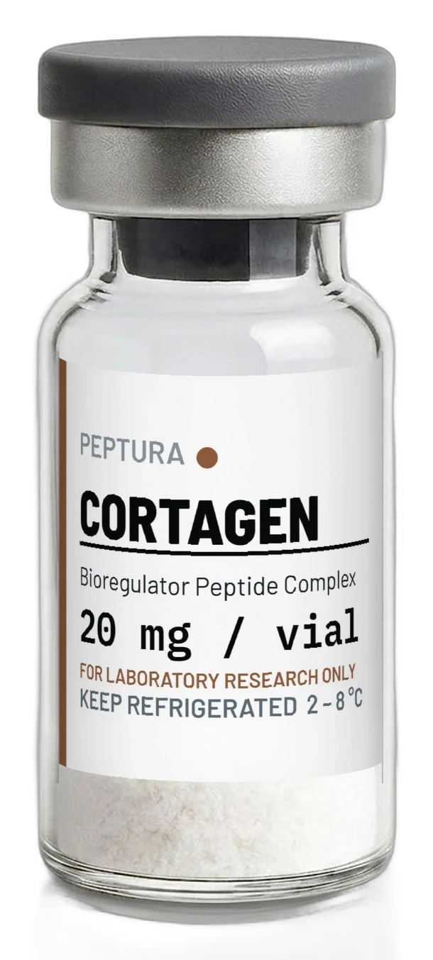 Cortagen vial