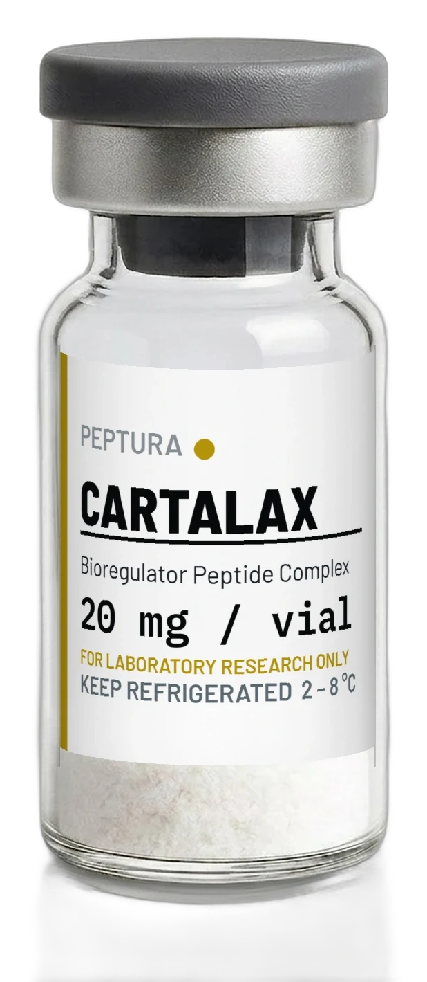 Cartalax vial