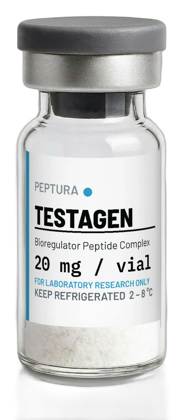 Testagen vial