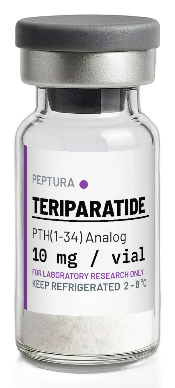Teriparatide vial
