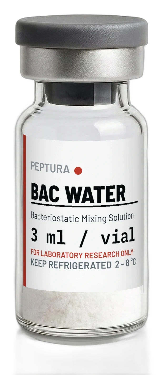 BAC Water vial